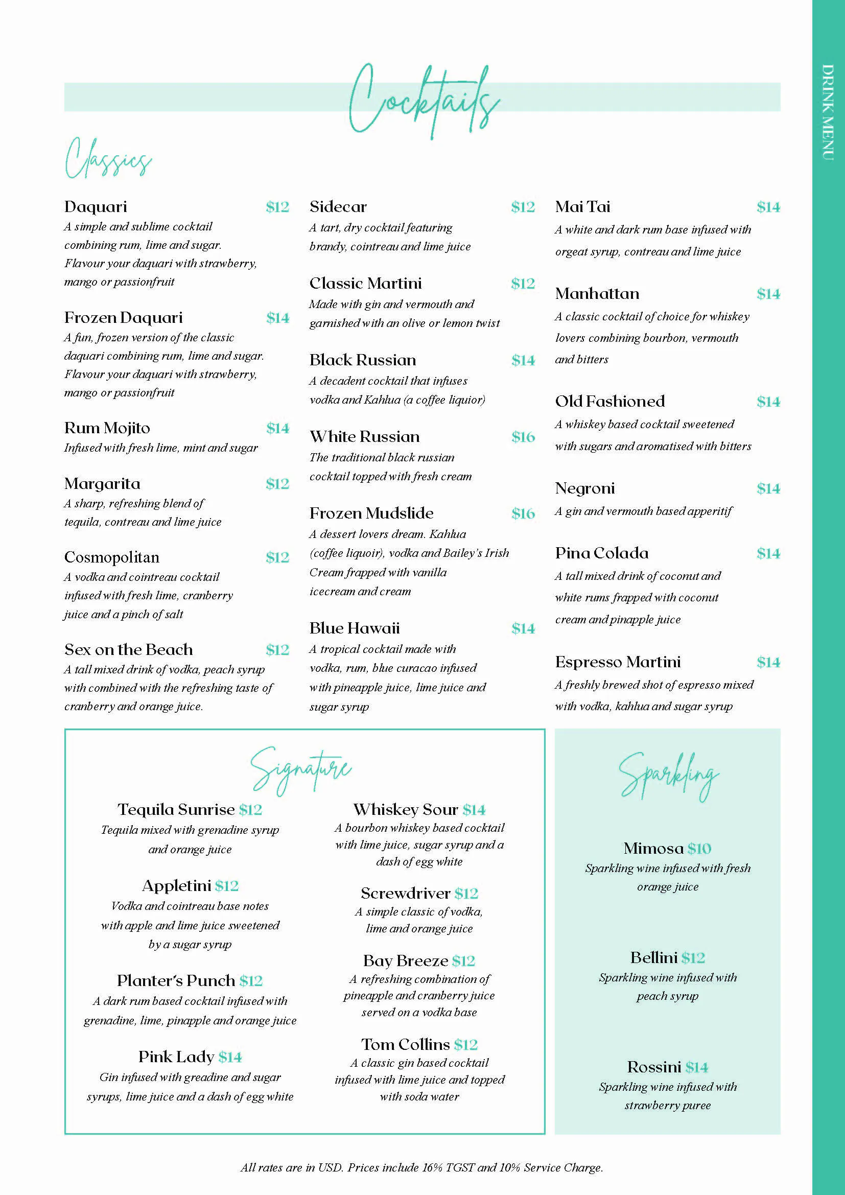 Menu Item