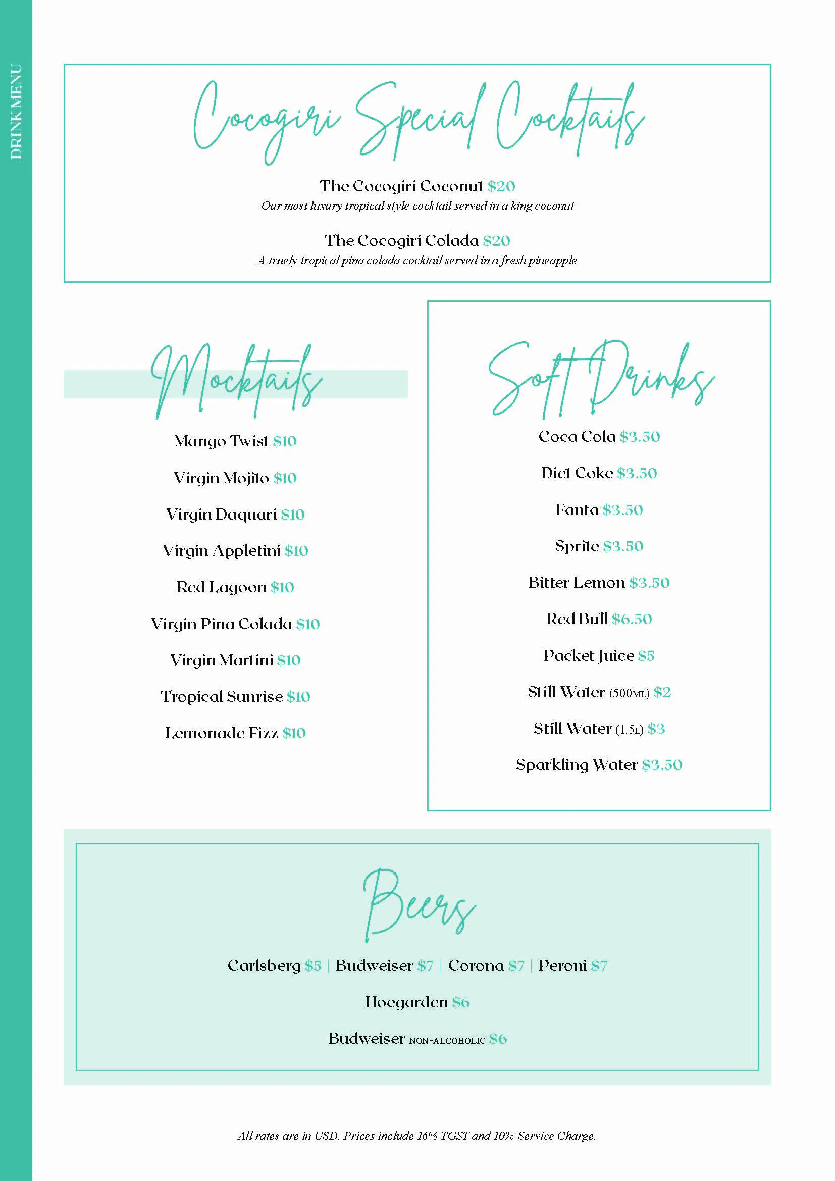 Menu Item