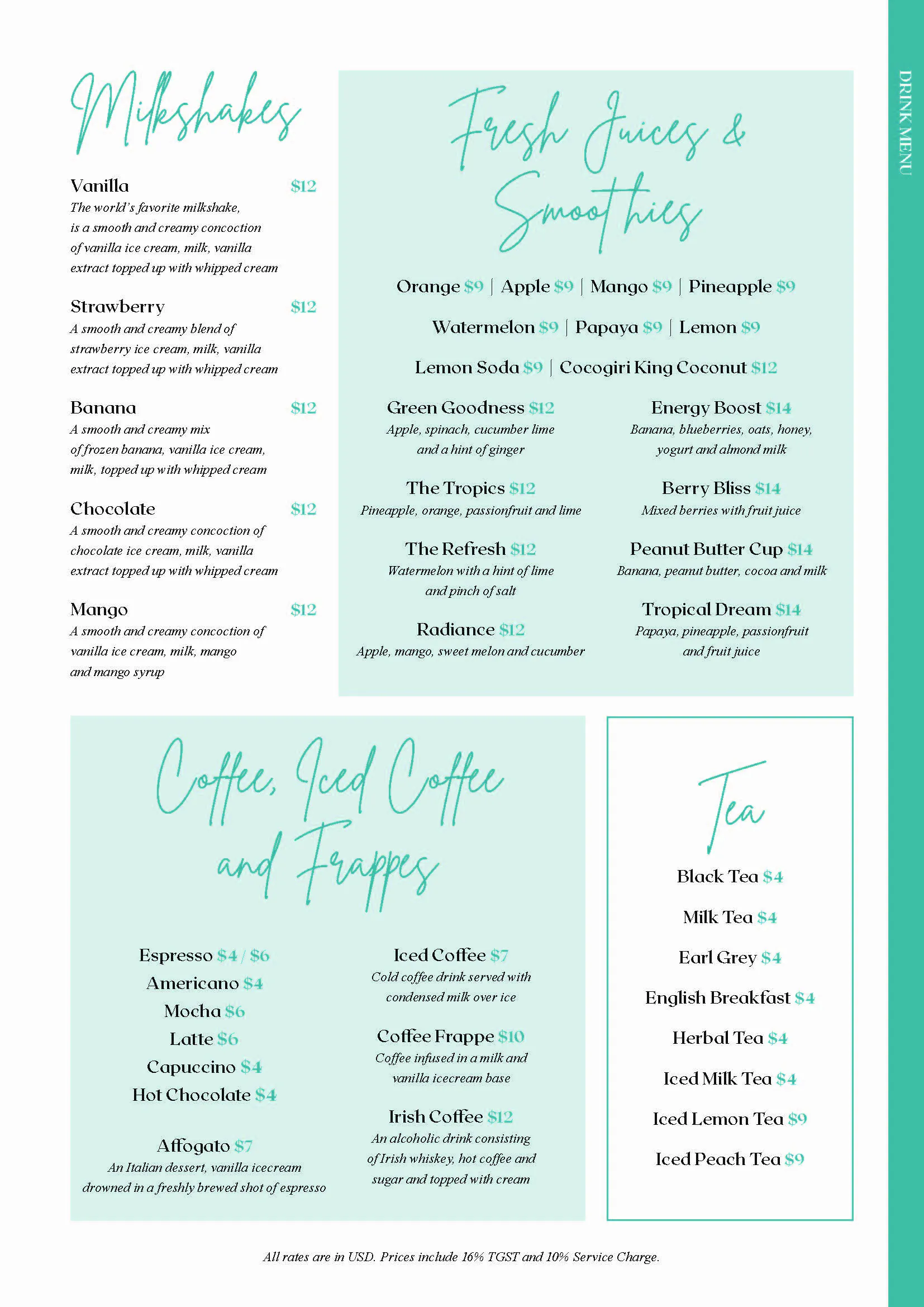 Menu Item