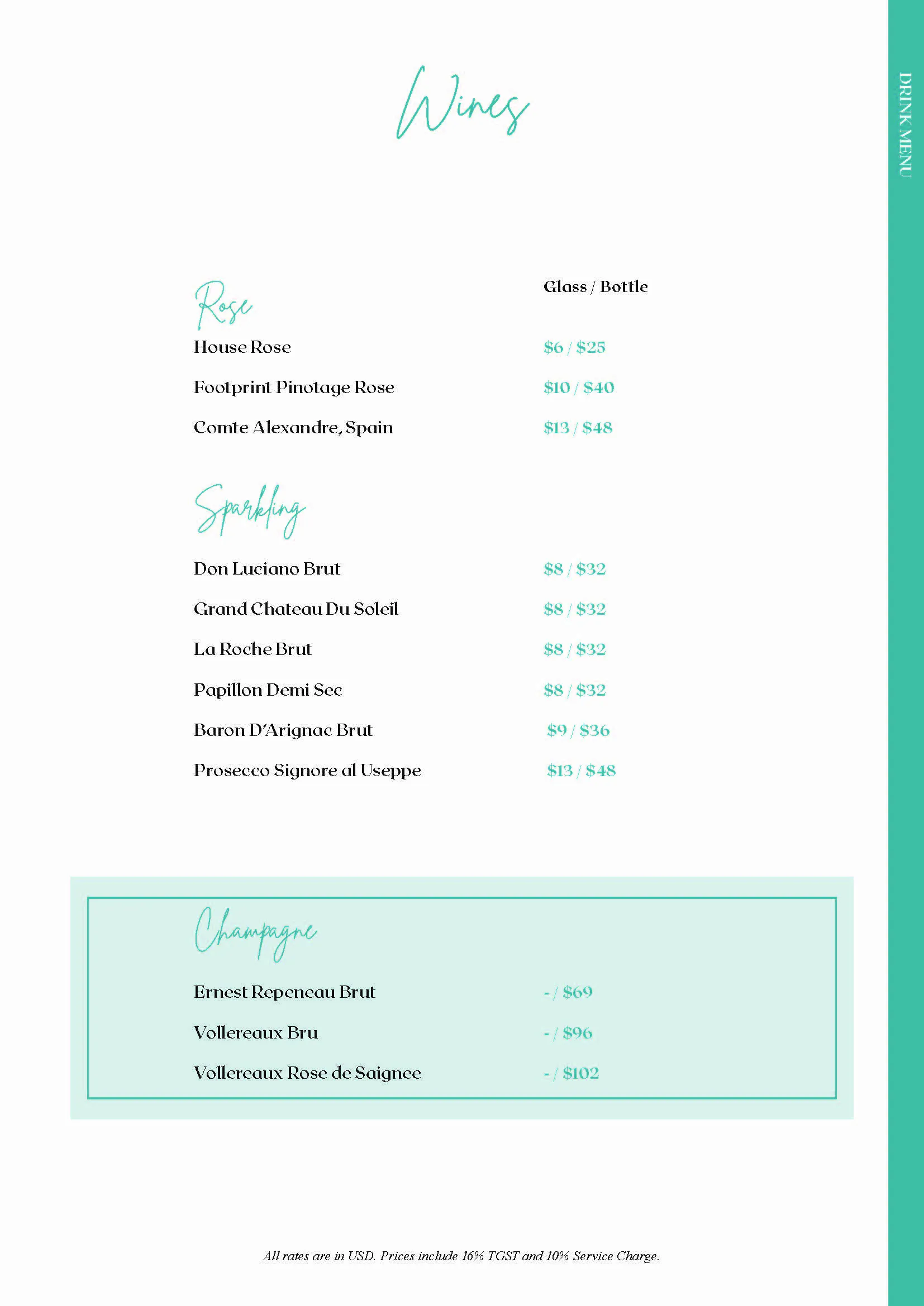 Menu Item