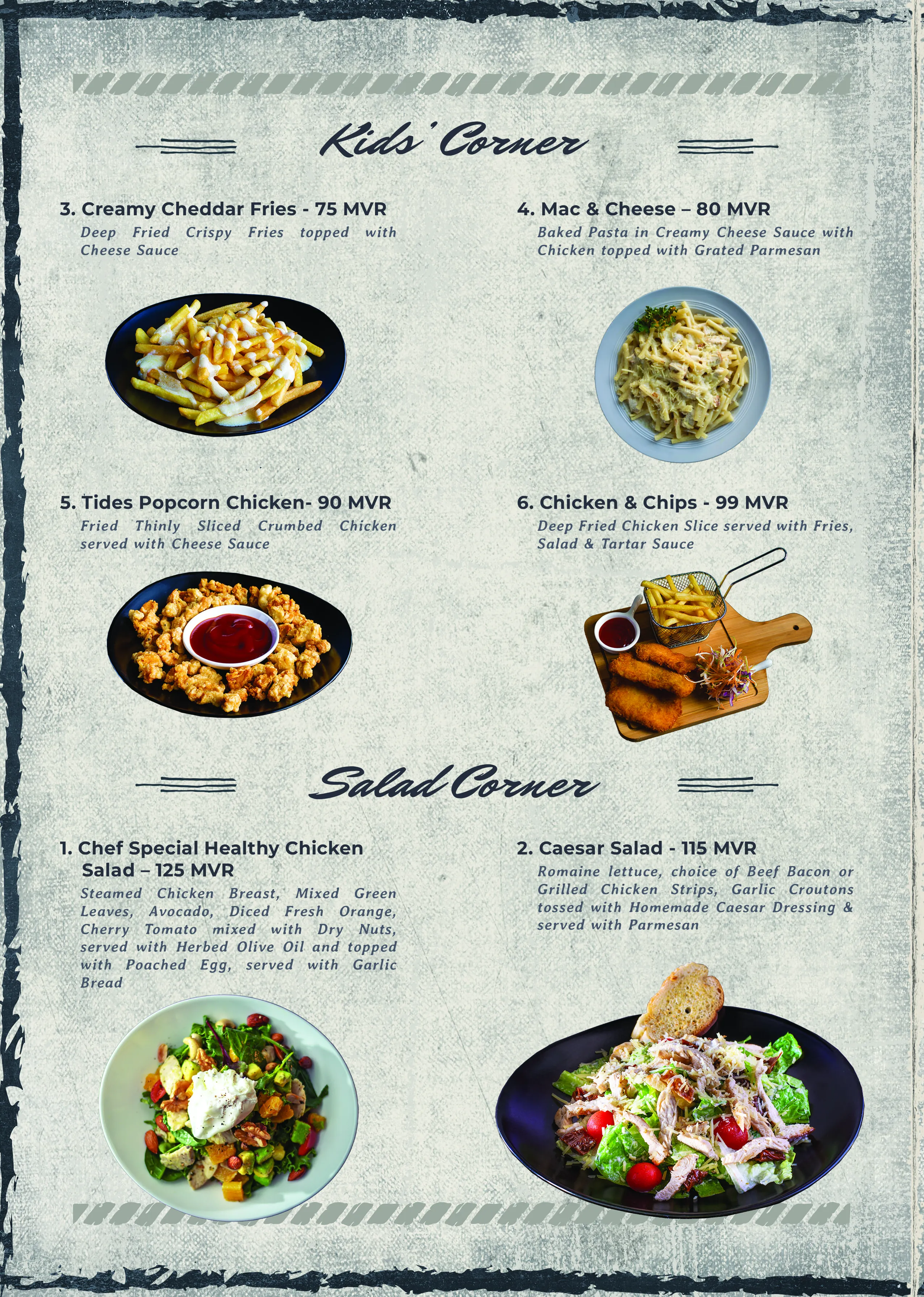 Menu Item