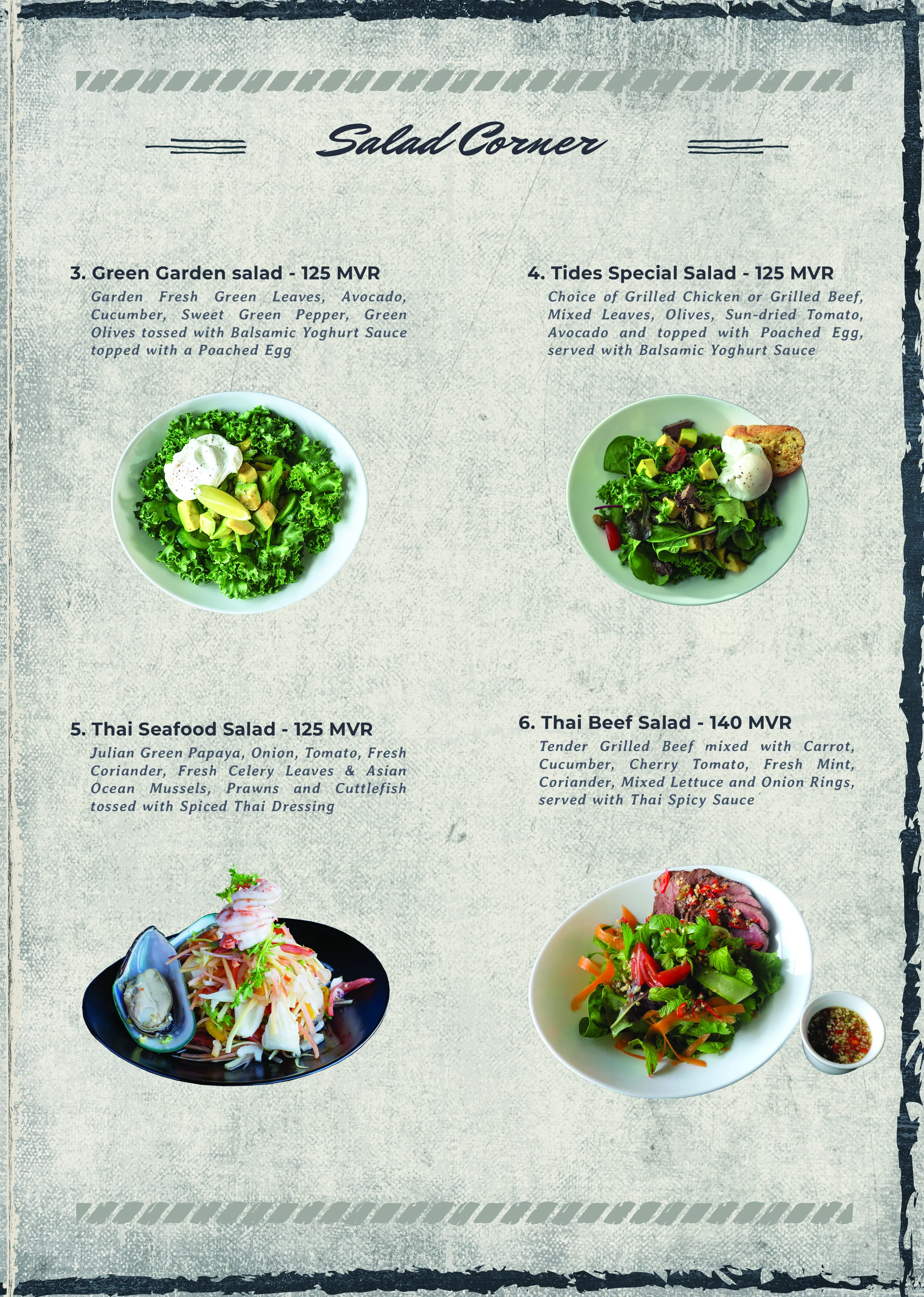 Menu Item