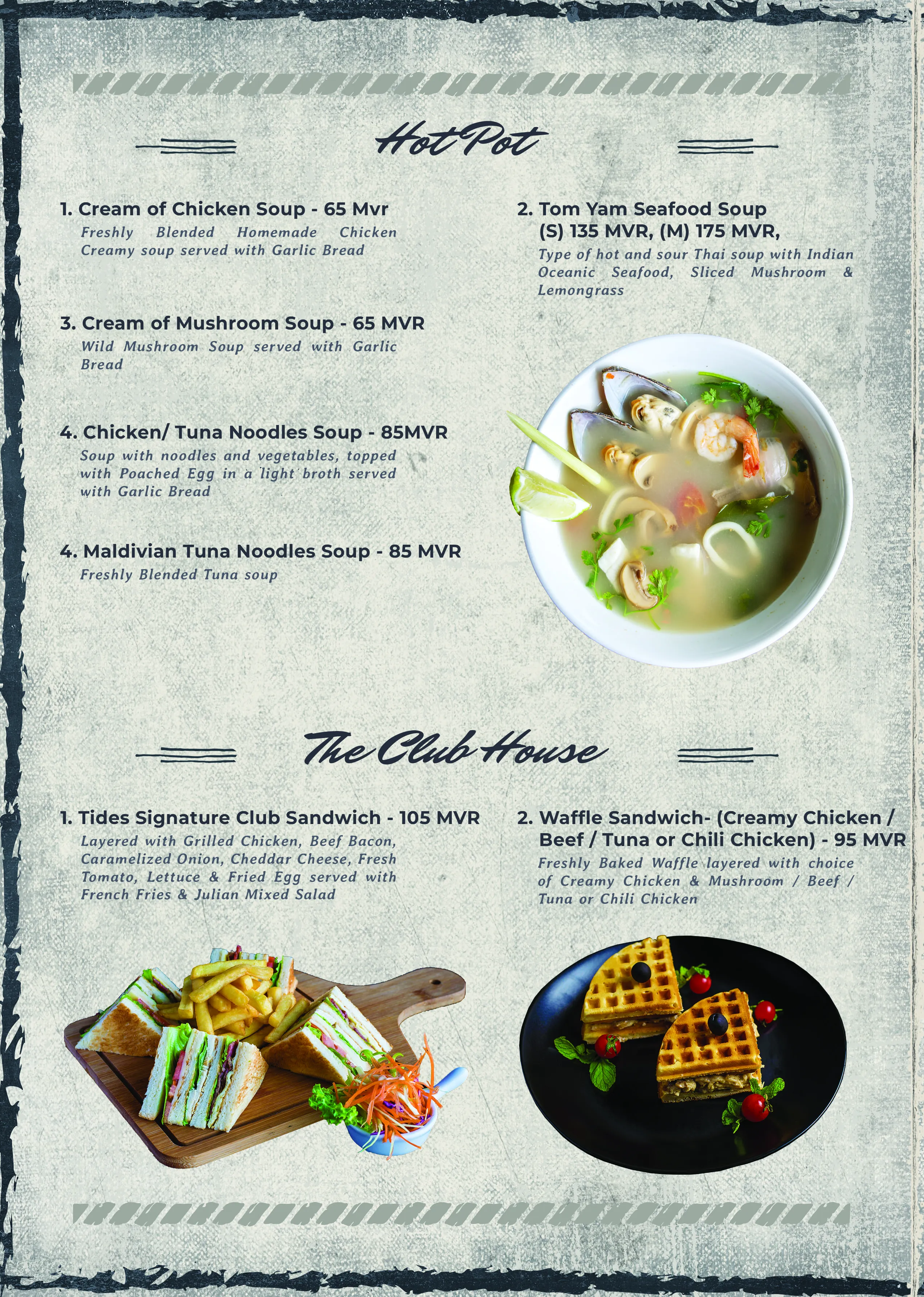 Menu Item