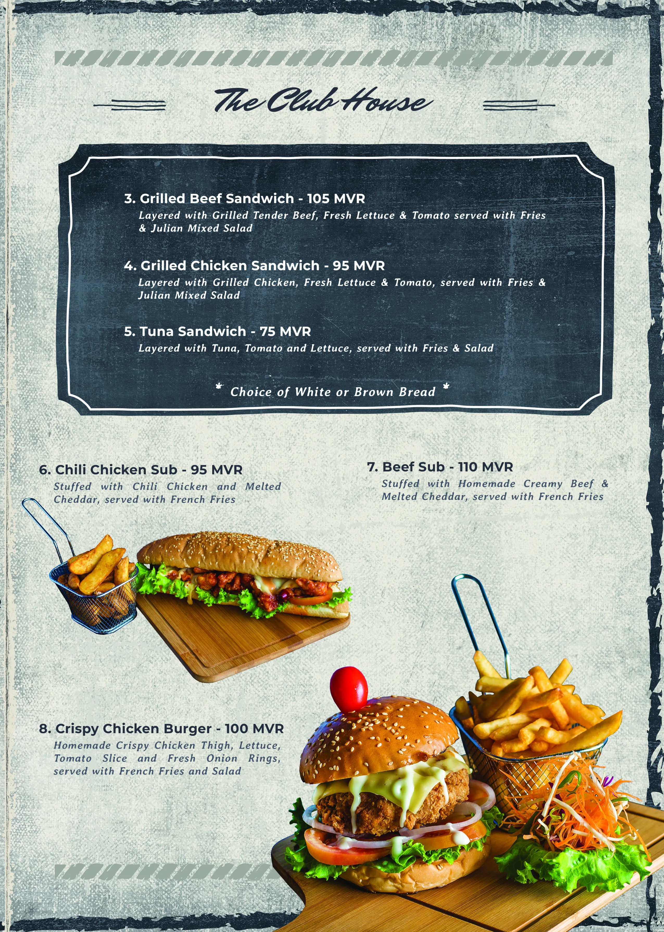 Menu Item