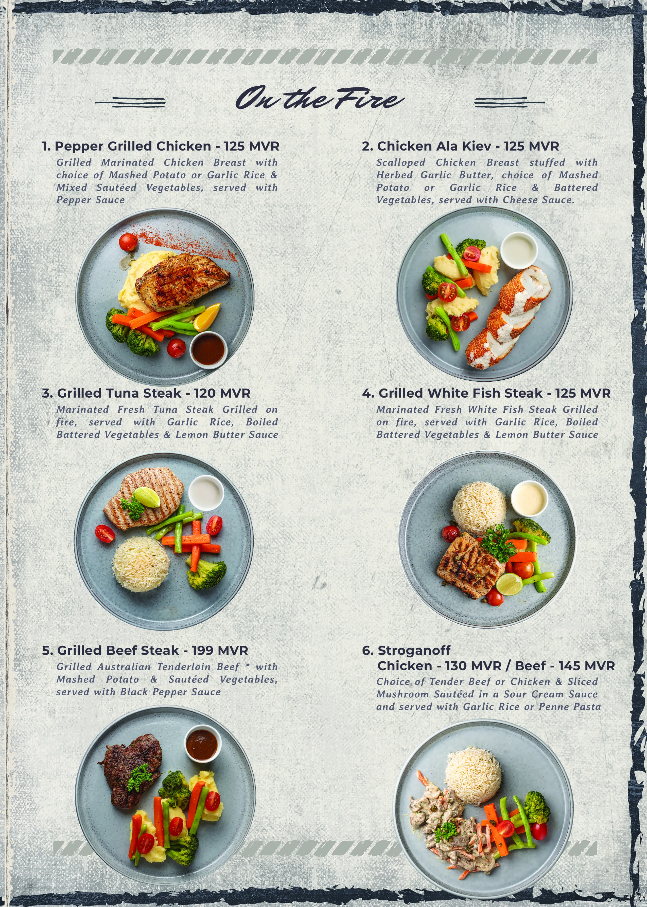 Menu Item