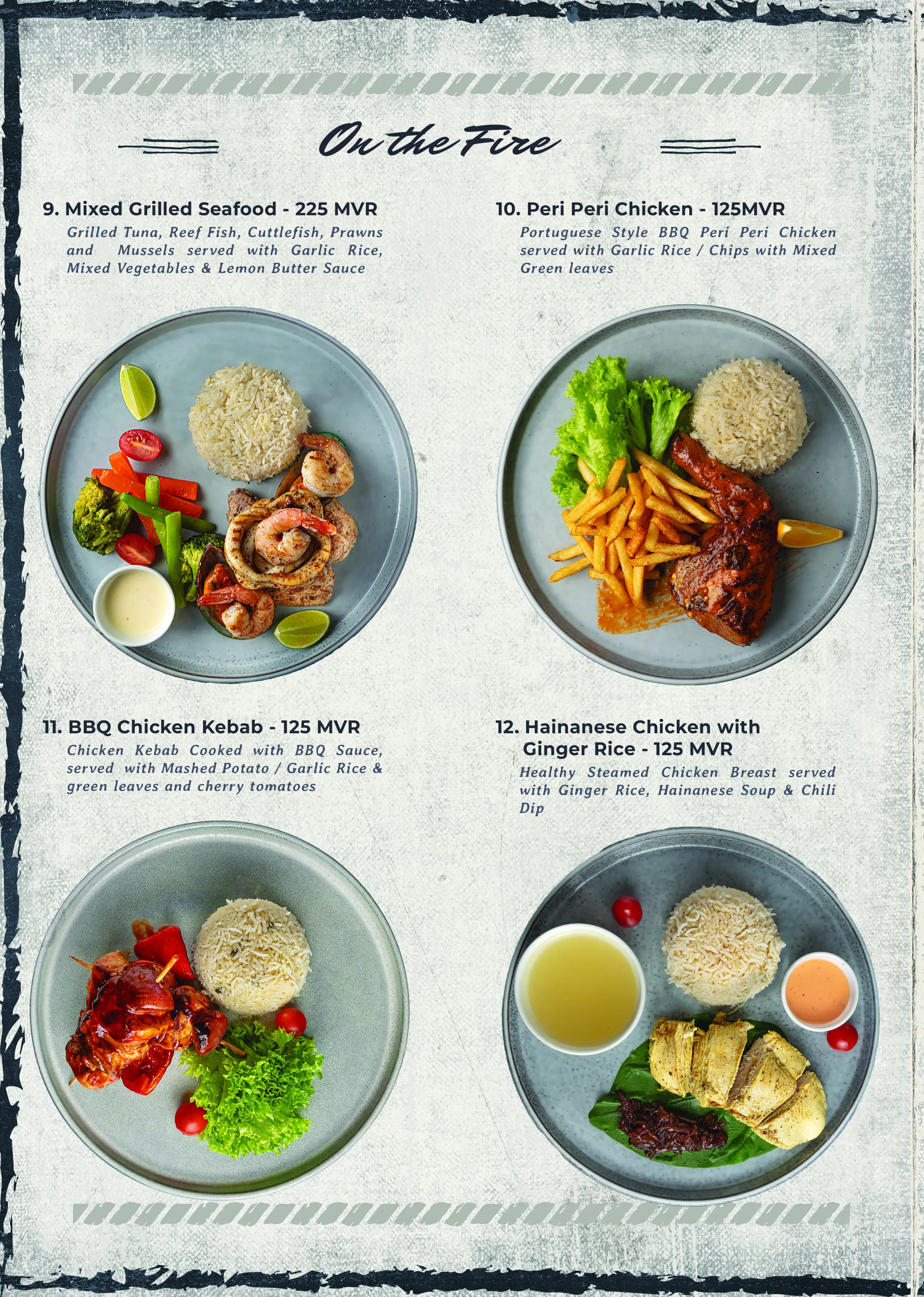 Menu Item