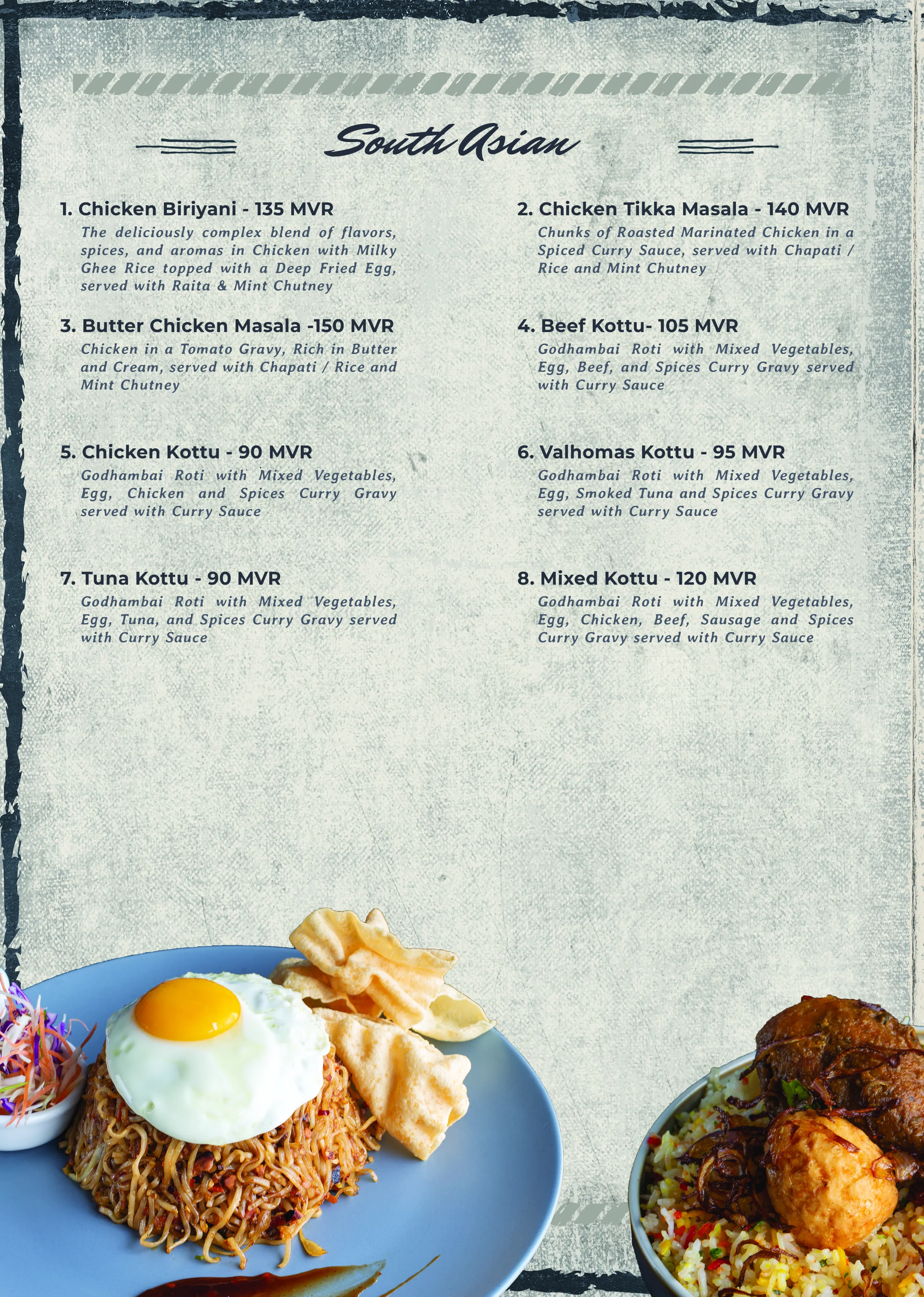Menu Item